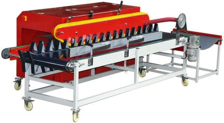 flower process machine