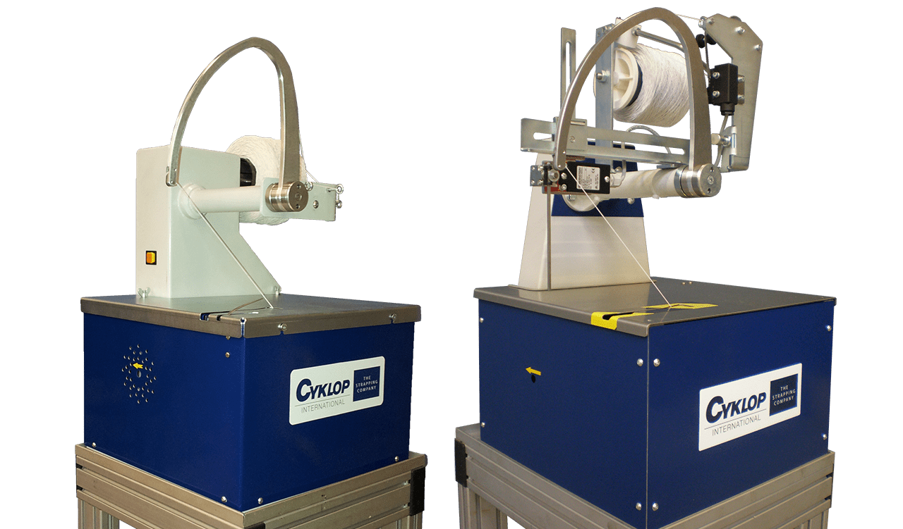 Cyclop elastic binding machines