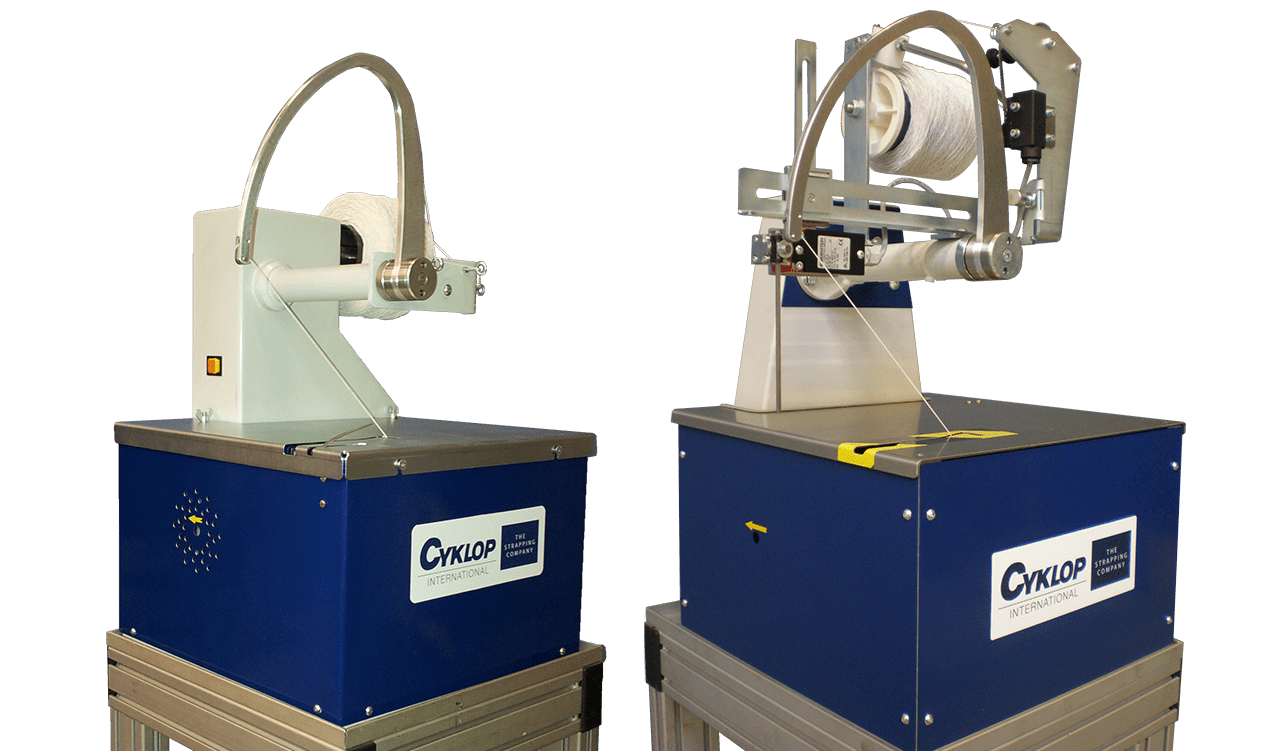 Cyclop elastic binding machines