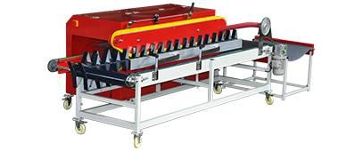 máquina empaquetadora de flores