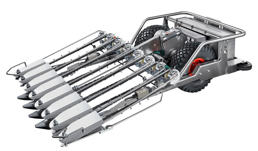 Robot cortador de flores